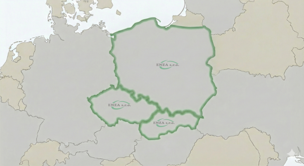 laresen - Slovakia - Czech - Poland